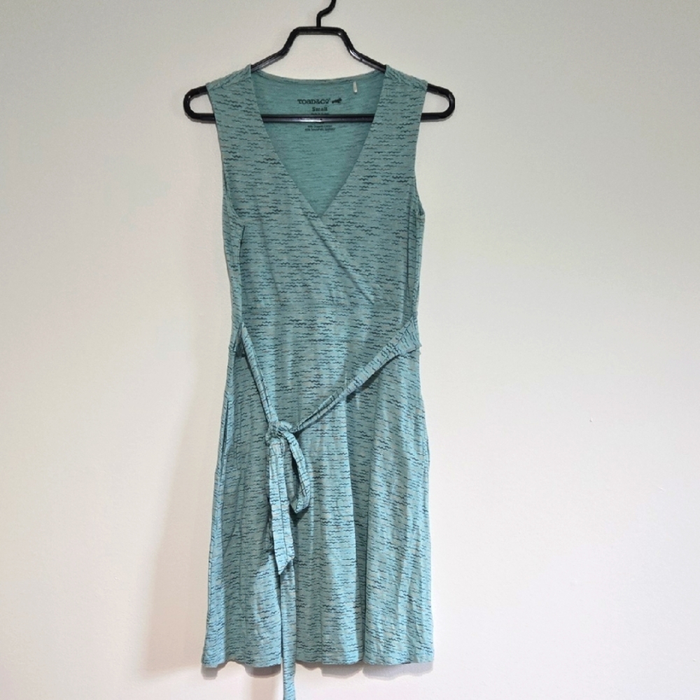 Toad & Co Cue Wrap Dress